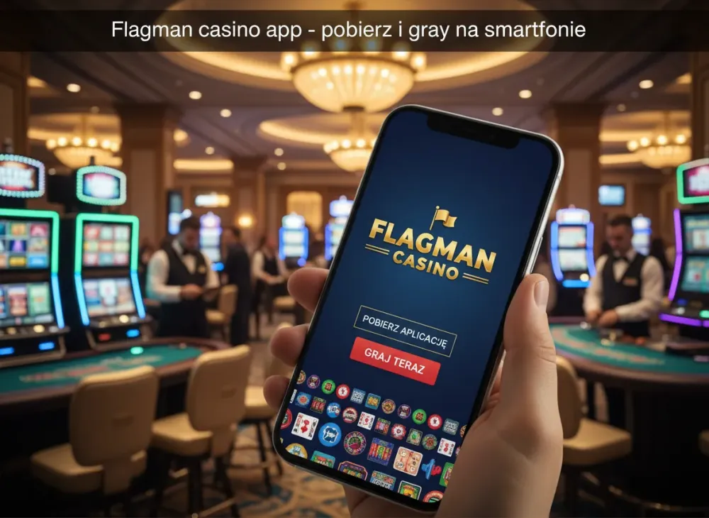 Flagman casino app - pobierz i graj na smartfonie