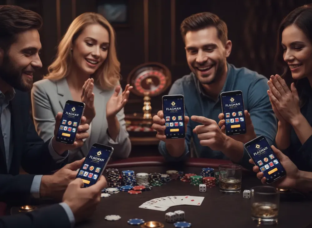 Flagman casino app - pobierz i graj na smartfonie