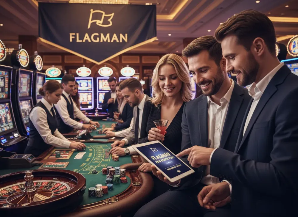 Flagman casino kod promocyjny - przewodnik dla graczy