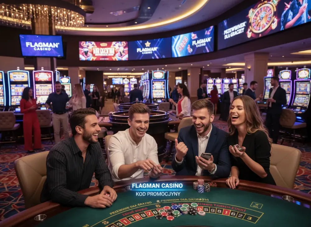 Flagman casino kod promocyjny - przewodnik dla graczy