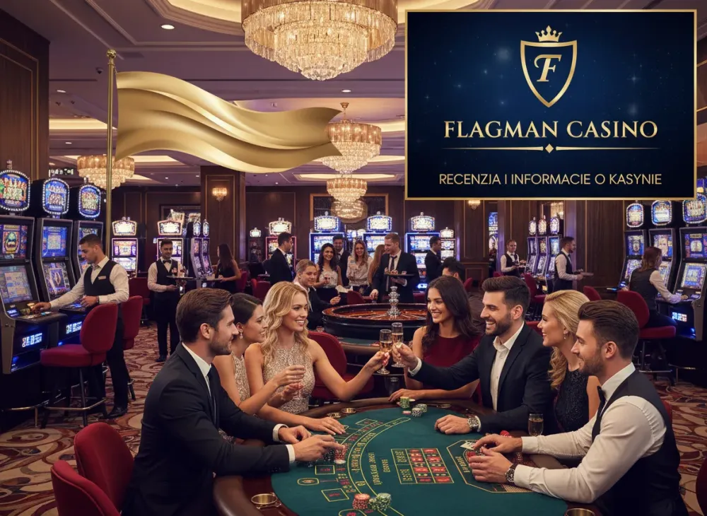 Flagman casino - recenzja i informacje o kasynie