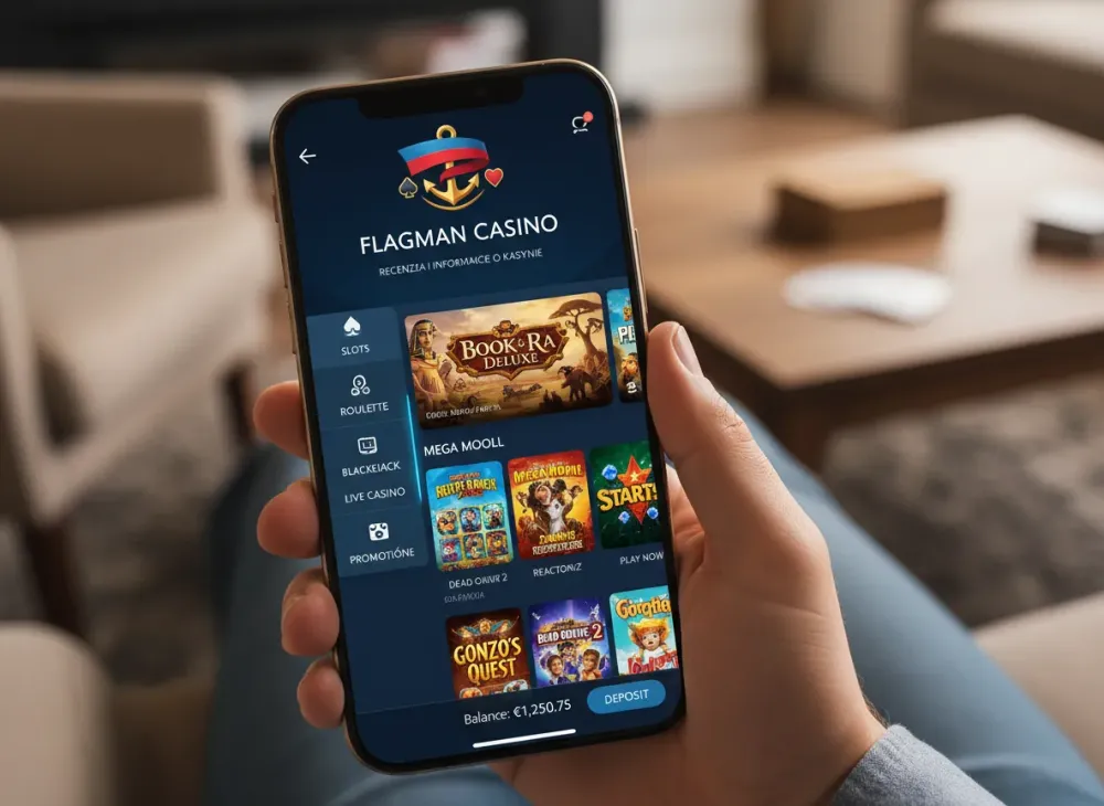 Flagman casino - recenzja i informacje o kasynie