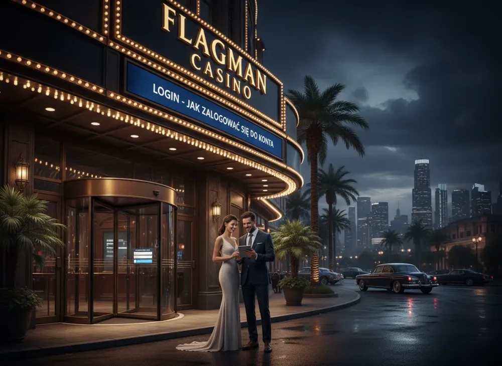 Flagman casino login - jak zalogować się do konta