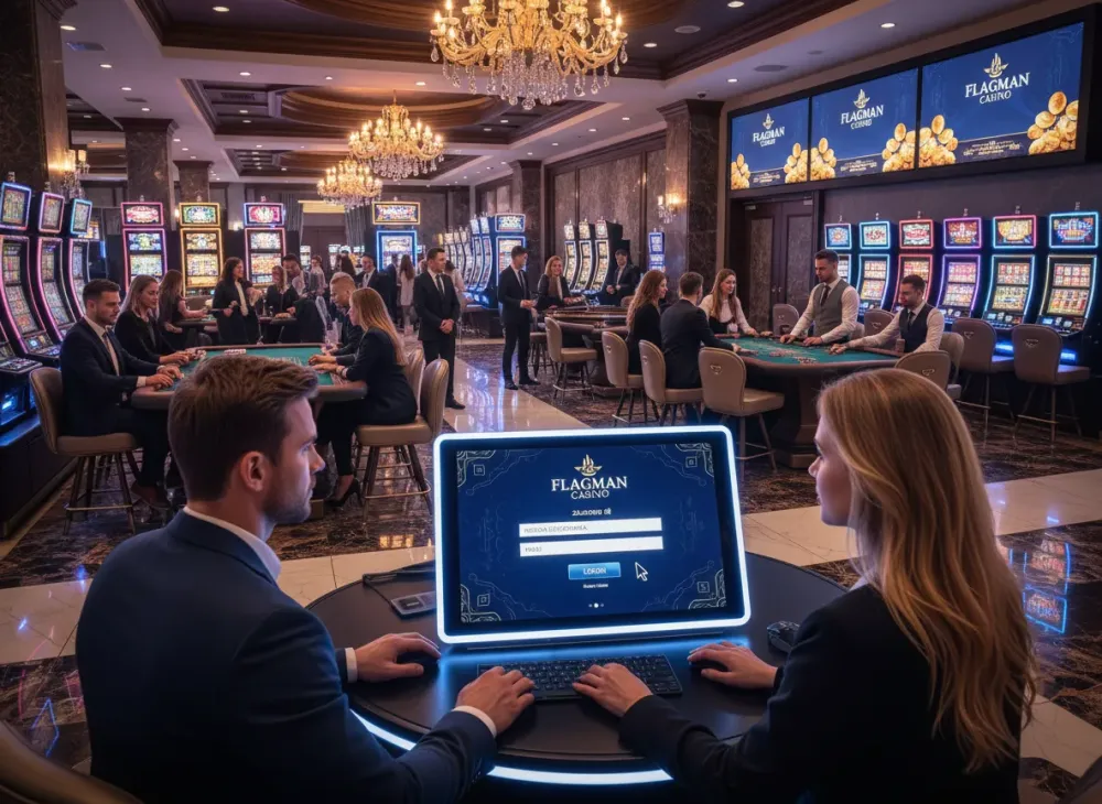 Flagman casino login - jak zalogować się do konta