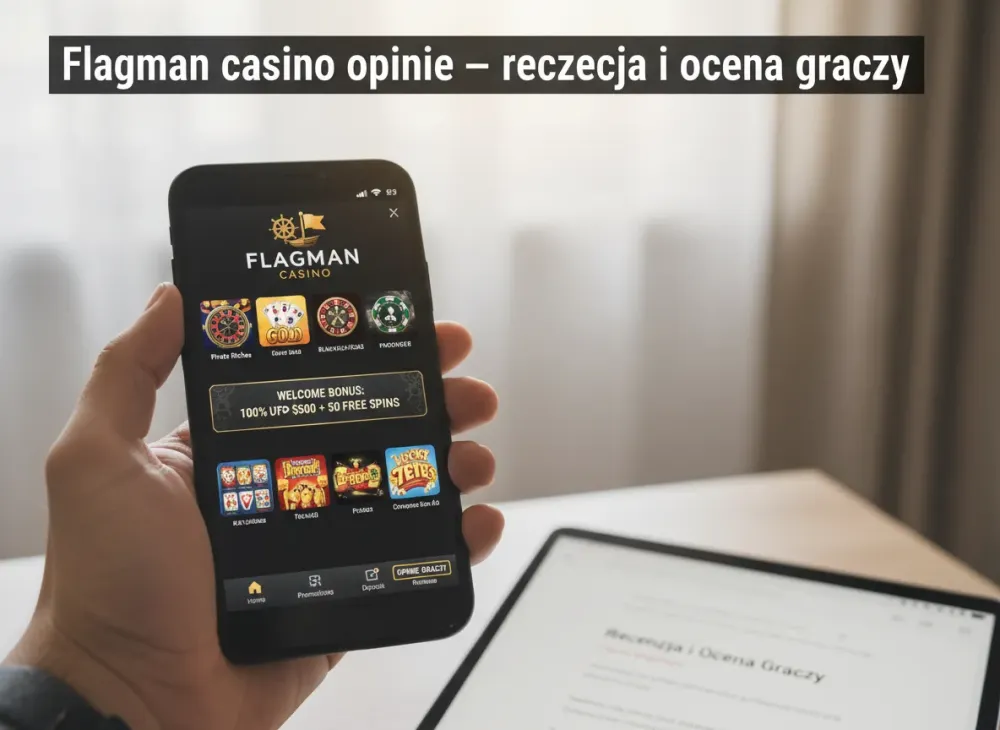 Flagman casino opinie – recenzja i ocena graczy