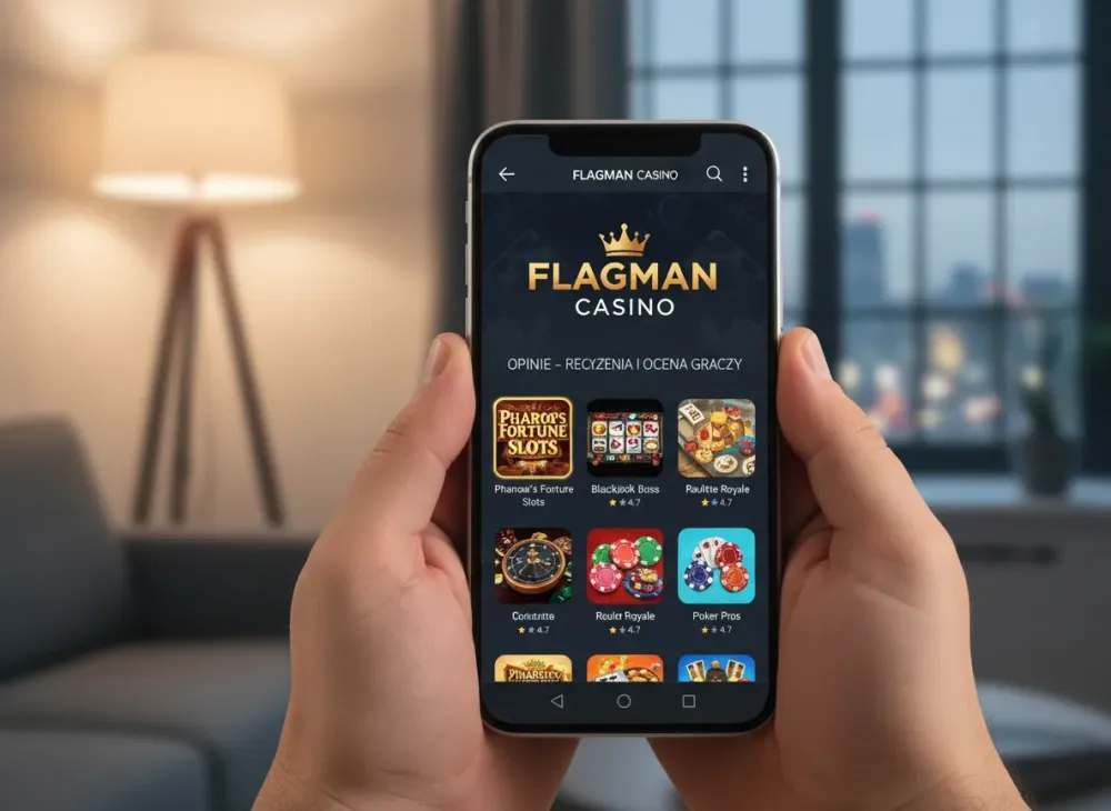 Flagman casino opinie – recenzja i ocena graczy
